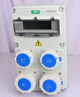 32A 440V IP67 กล่องบำรุงรักษาอุตสาหกรรมพาวเวอร์ซัพพลาย Waterproof