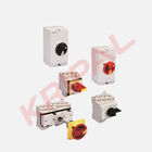 IP65 4P PV DC Isolator Switch 1200V วัสดุพีซี IEC Standard Outdoor