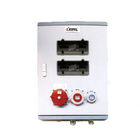 IP65 400V SMC กล่องจ่ายไฟสำหรับบำรุงรักษาวัสดุ IEC Standard