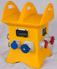IP44 230V การบำรุงรักษากล่องไฟแบบพกพาวัสดุ PE มาตรฐาน IEC