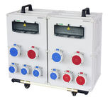 440V IP65 IEC มาตรฐาน PE Industrial Socket Box Mobile Waterproof
