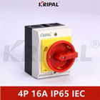 IP65 4P 16A 230-440V AC สวิตช์ Isolator กันน้ำ UKP IEC Standard