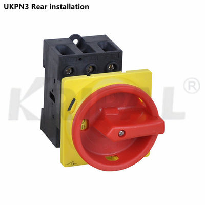 63A IP65 Triple Pole 230V Isolator Switch กันน้ำ IEC Standard