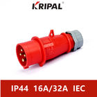 มาตรฐาน IEC IP44 380V 16A 32A ปลั๊กอุตสาหกรรมแบบกันน้ำ