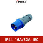 KRIPAL CE รับรอง IP44 16A 220V ปลั๊กอุตสาหกรรมและซ็อกเก็ต