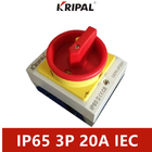 3P 10A 230-440V IP65 สวิตช์แยกโหลดไฟฟ้า UKP IEC Standard
