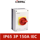 4P 63-150A 230-440V CE อนุมัติสวิตช์ Isolator IP65 กันน้ำ