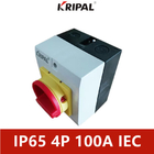 4P 63-150A 230-440V CE อนุมัติสวิตช์ Isolator IP65 กันน้ำ