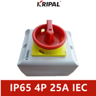 สวิตช์บำรุงรักษาสวิตช์แยก UKP IP65 3P 25A 440V IEC Standard