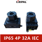 5 ขั้ว 230-440V IP65 สวิตช์แยกไฟฟ้าสำหรับโรงไฟฟ้า