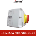 สวิตช์ Isolator โรตารี่ 3 ขั้ว IP65 230-440V 32Amp IEC Standard