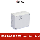 IP65 กล่องรวมสัญญาณไฟฟ้ากันน้ำพร้อมเทอร์มินัล