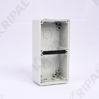 IP65 PC Enclosure Outdoor Cable Junction Box ใบรับรอง CE กันน้ำ