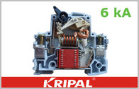 1/2/3 / 4P MCB Mini Circuit Breaker ความสามารถในการทำลาย: 4.5KA: 1,3,6,10,16,20,25,32,40A;  6 KA: 50,63A
