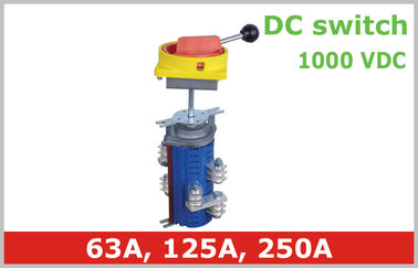 High Speed Load Break 3 Position Rotary Selector Switch 125A