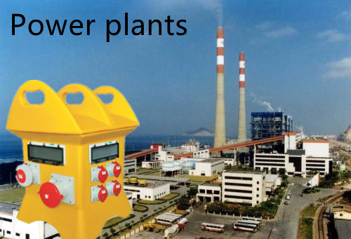 IP65 PE กล่องจ่ายไฟฟ้าแบบพกพากันน้ำมาตรฐาน IEC