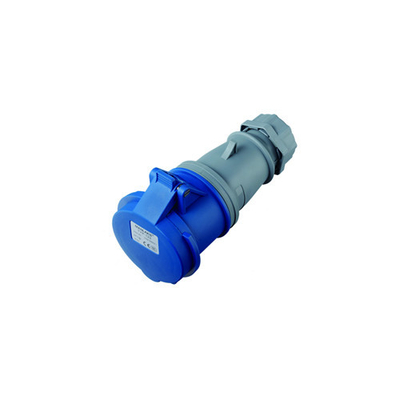 สามเฟส 220V 16A ซ็อกเก็ตชายซ็อกเก็ตขั้วไฟฟ้ากันน้ำ