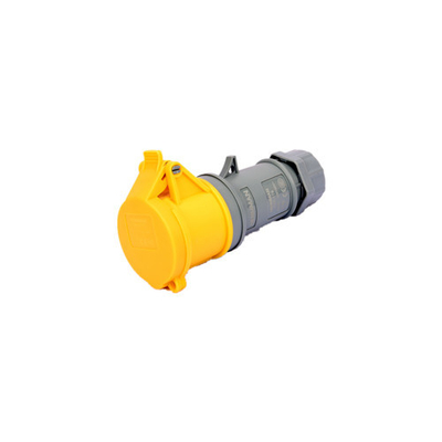 สามเฟส 220V 16A ซ็อกเก็ตชายซ็อกเก็ตขั้วไฟฟ้ากันน้ำ